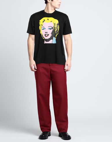 Junya Watanabe Comme Des Garçons Man T-shirt Black