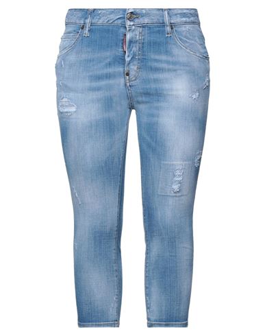Woman Denim pants Blue