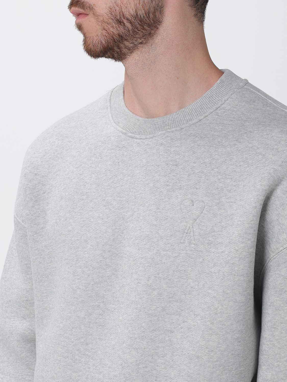 Sweater Men color Grey