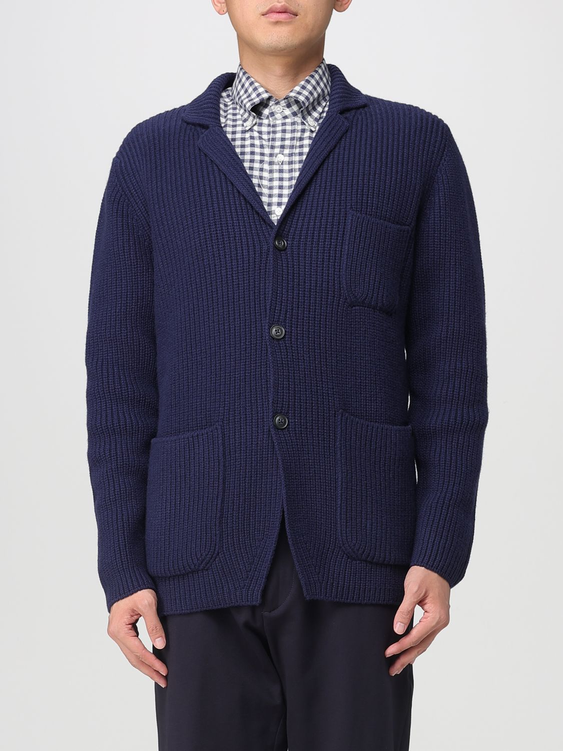 Sweater Men color Blue