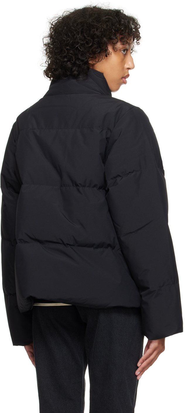 Carhartt Work In Progress Black Yanie Down Jacket