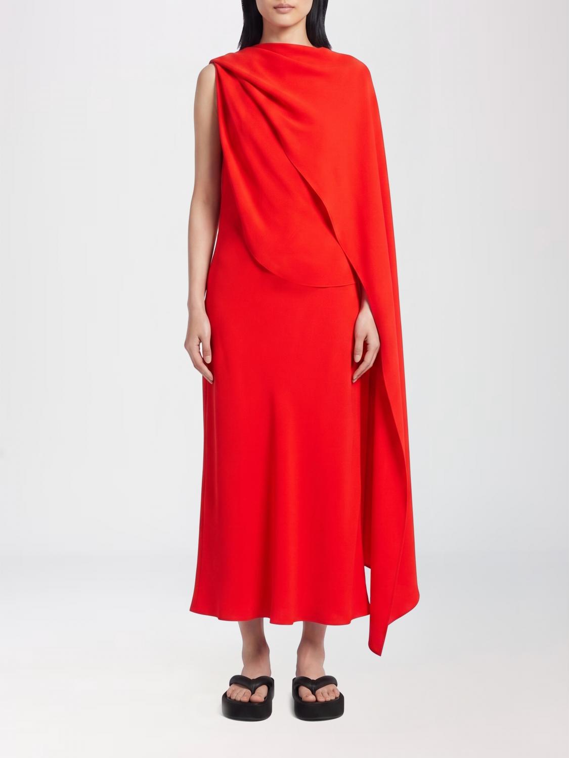 Dress Woman color Red