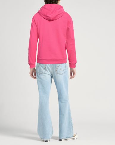 Man Sweatshirt Fuchsia