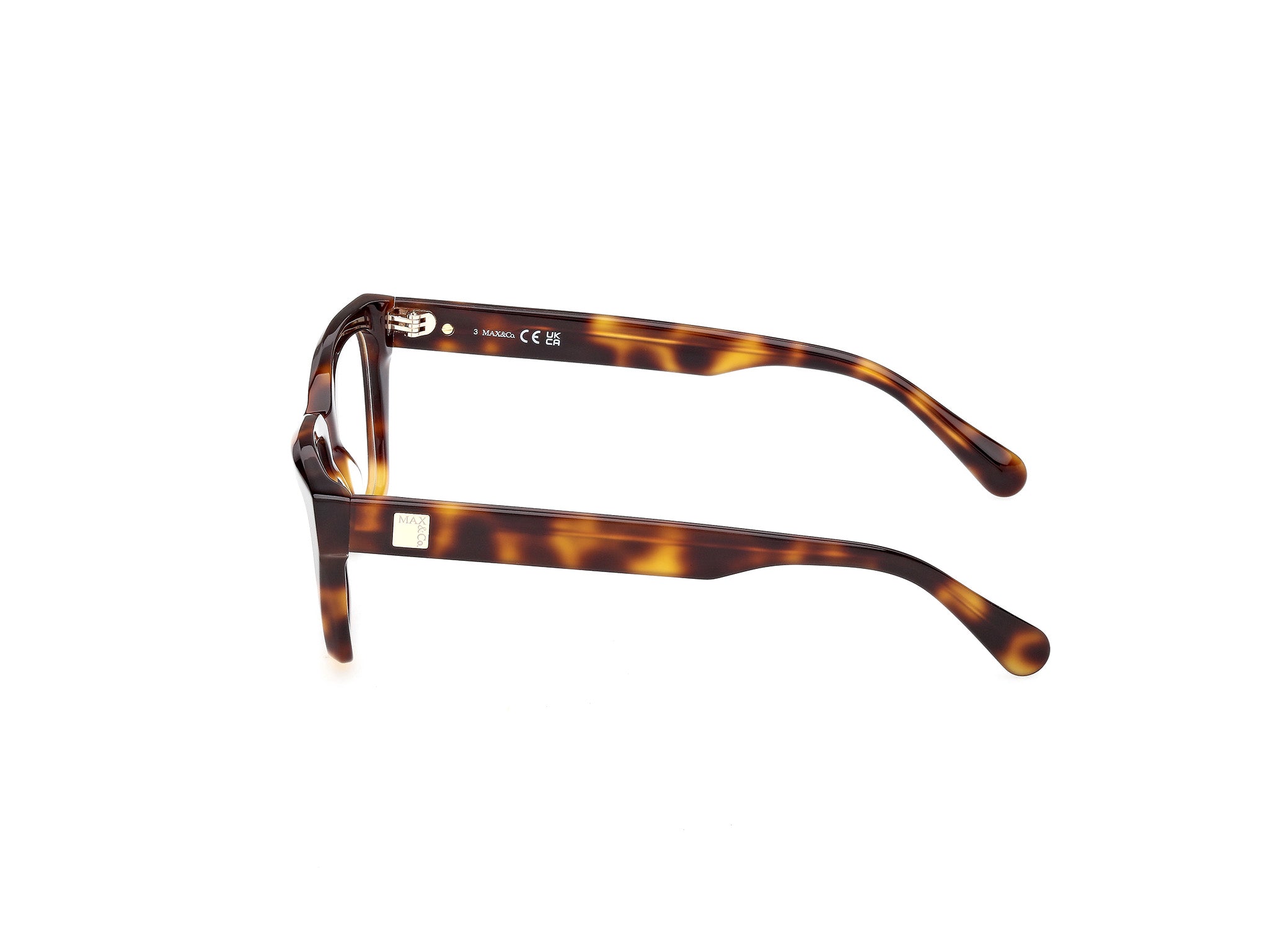 MAX&Co Mujer MAX&Co MO5203 052 Monturas ópticas Acetato la Habana Cuadrada Norma