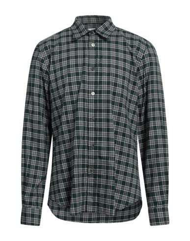 Man Shirt Dark green