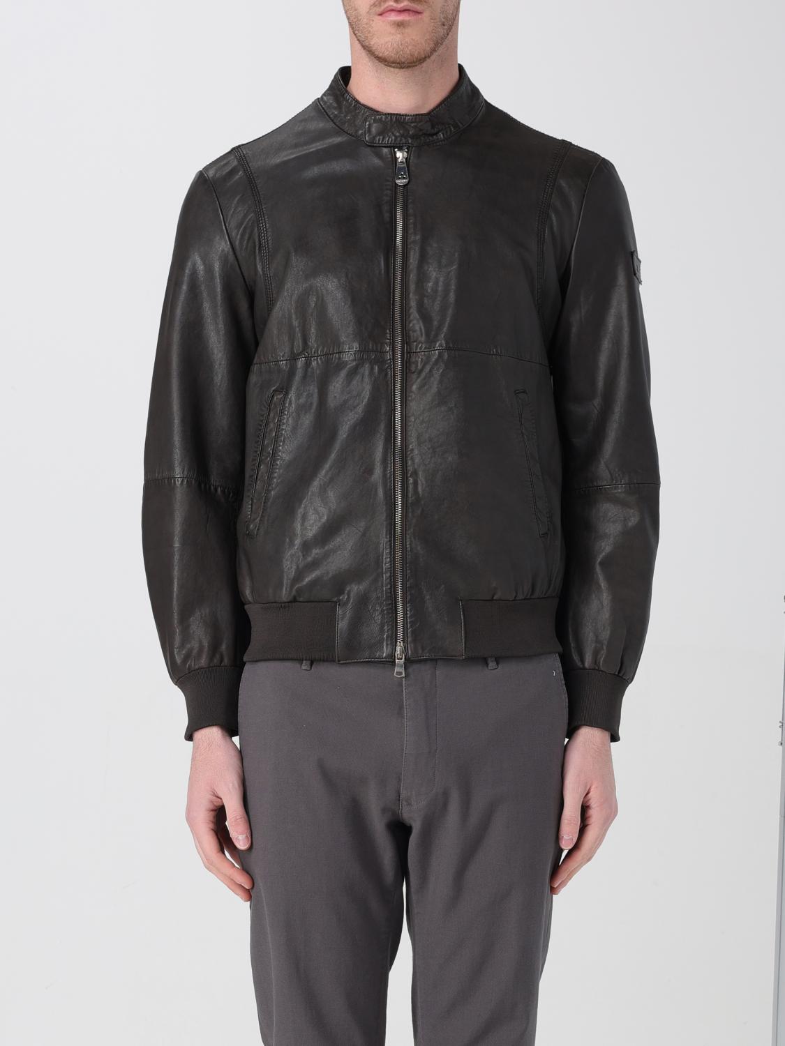 Coat PEUTEREY Men color Brown