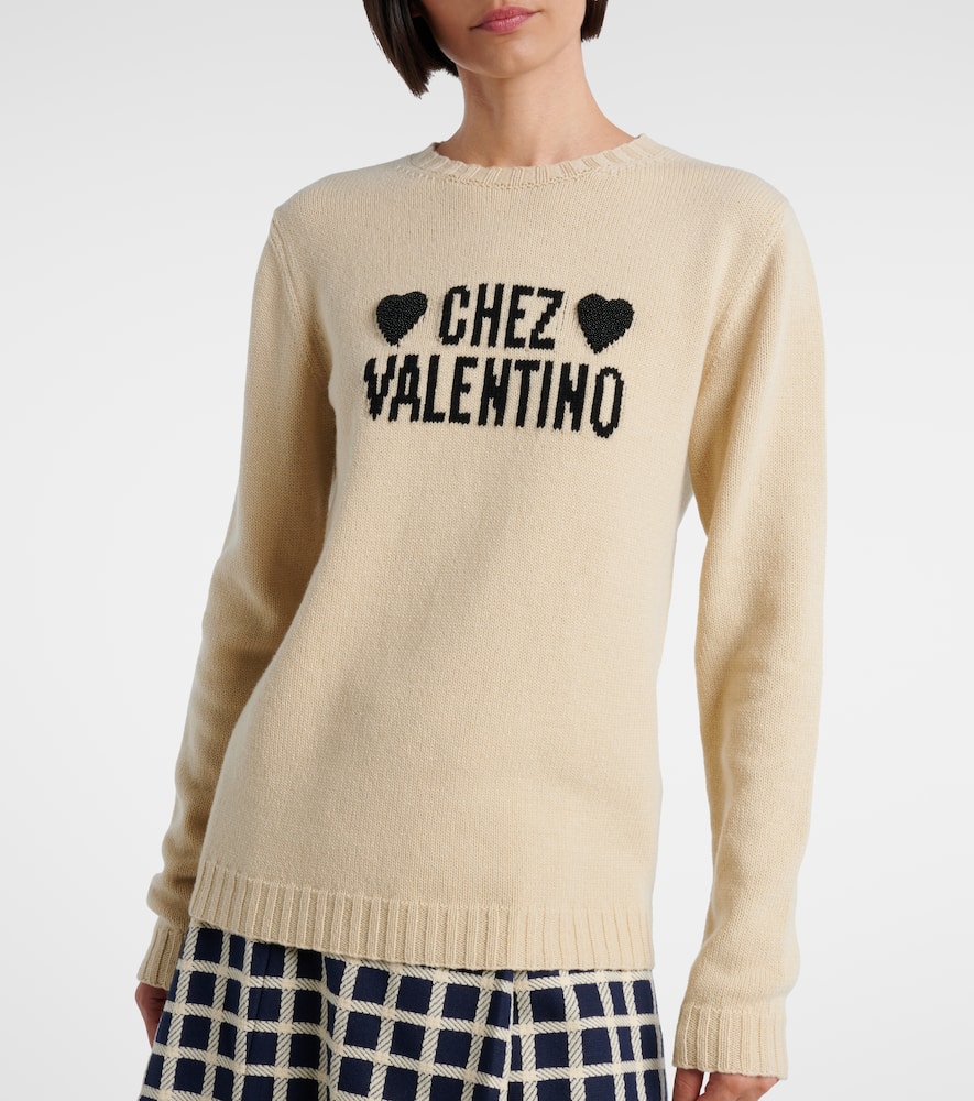 Chez virgin wool sweater