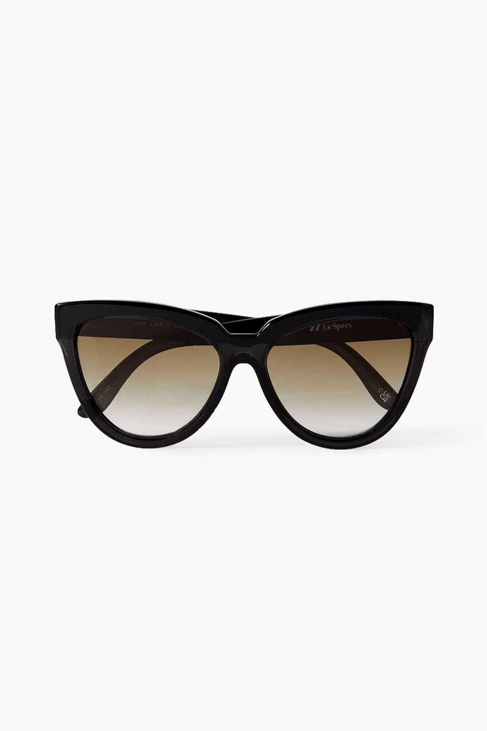 Liar Lair oversized cat-eye acetate sunglasses