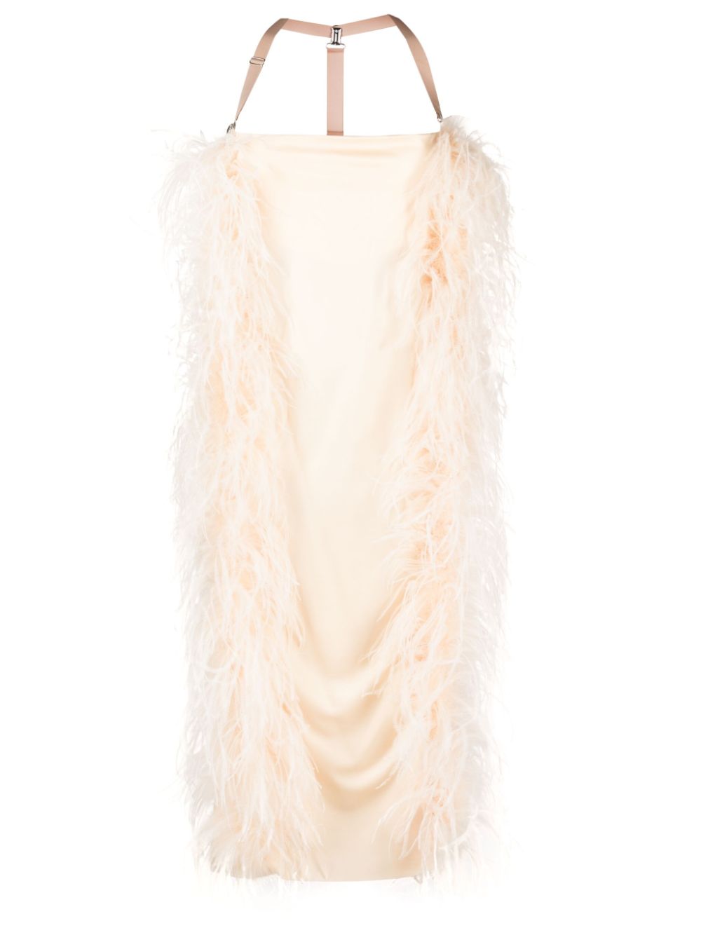 Ruched Sleeveless Dress