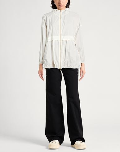 Woman Jacket Cream Size 6 Polyamide, Polyurethane