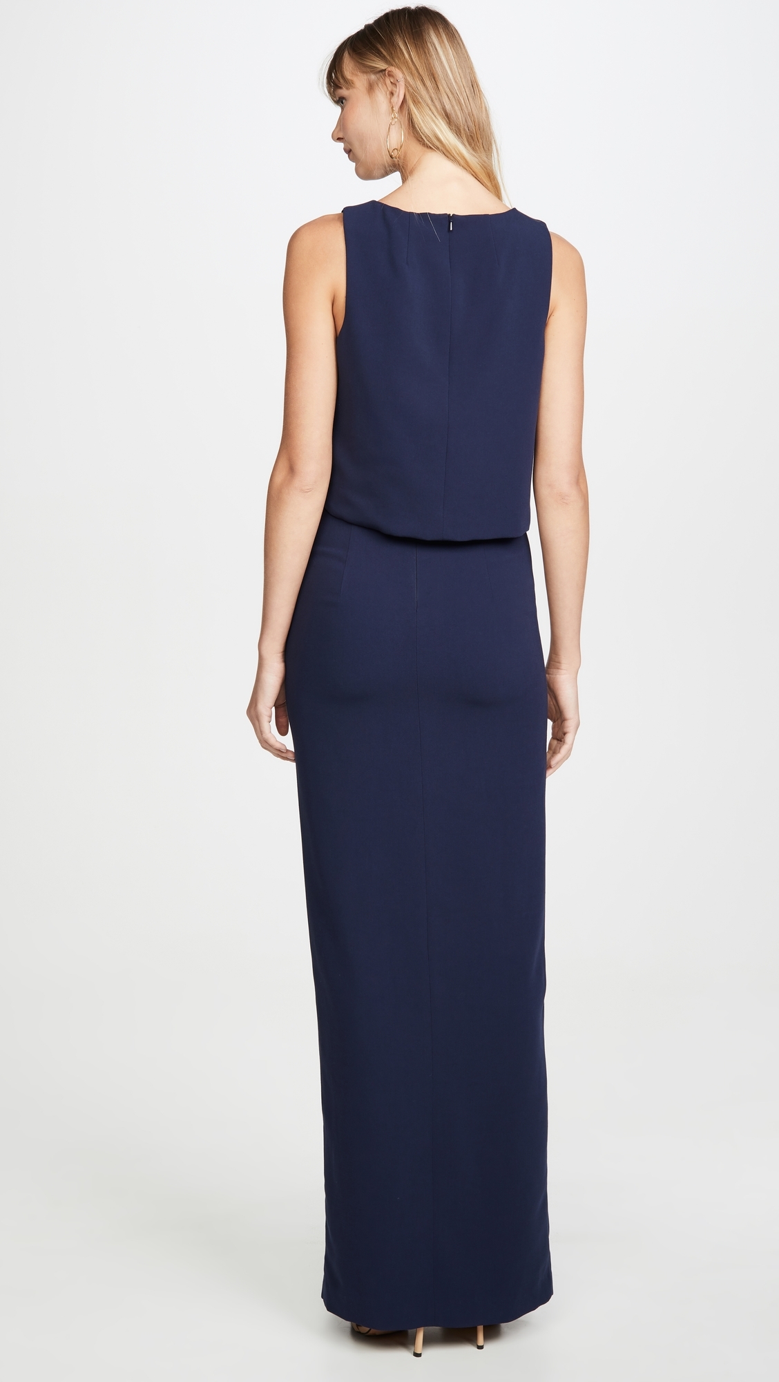 Kacie 2 Piece Maxi Dress Pacific Blue