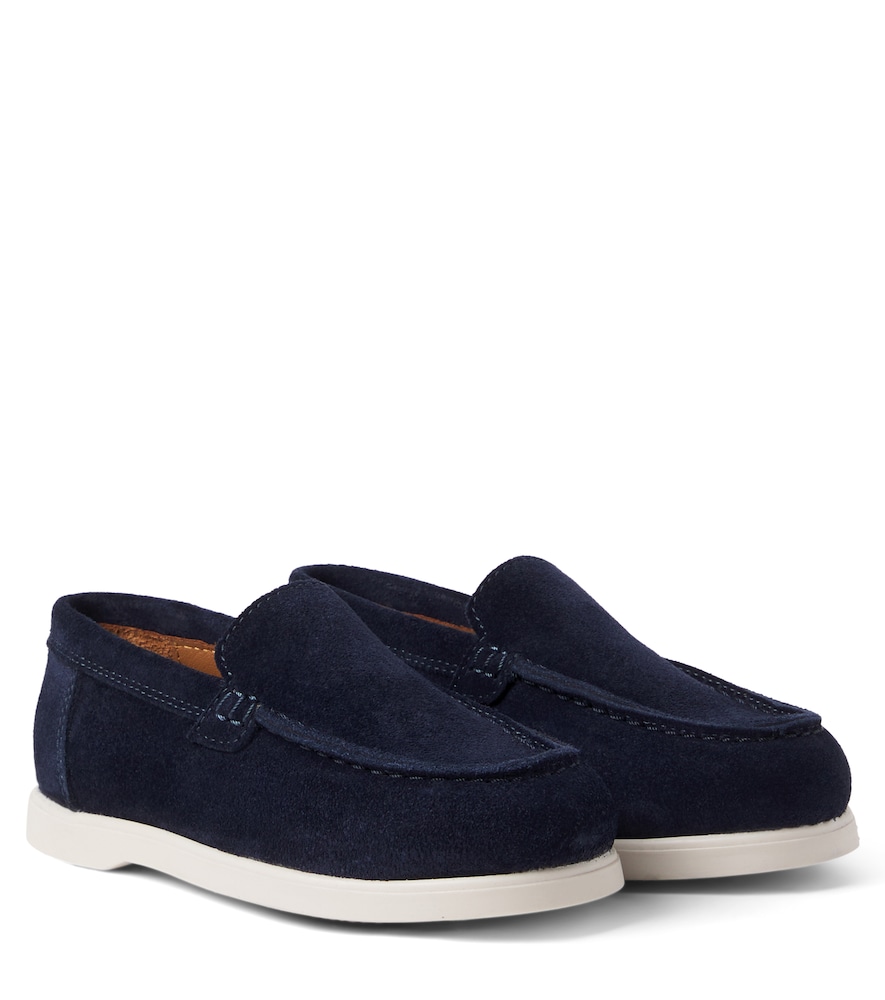 PèPè Scott suede loafers