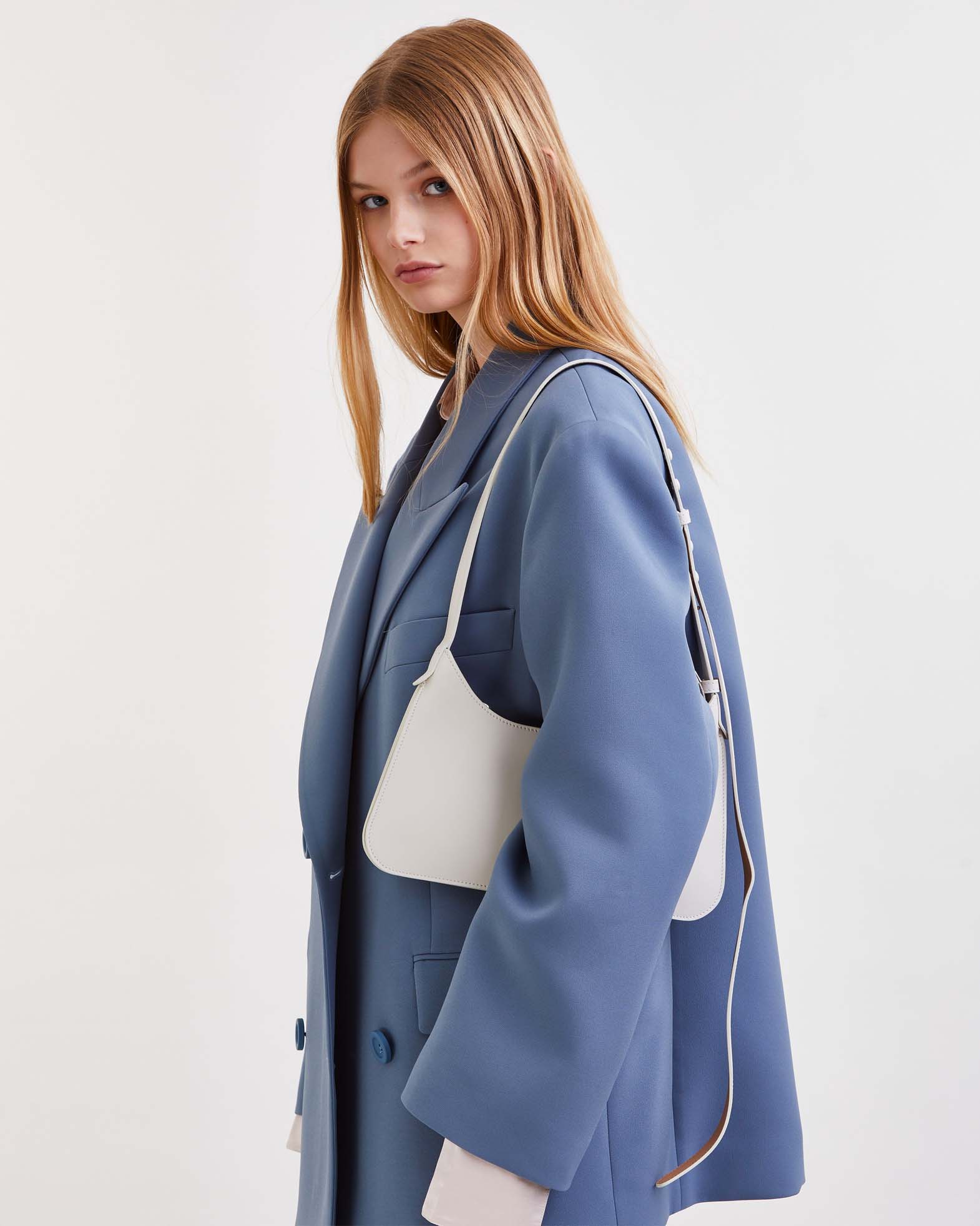 Acne Studios Bag Platt Mini White ONESIZE