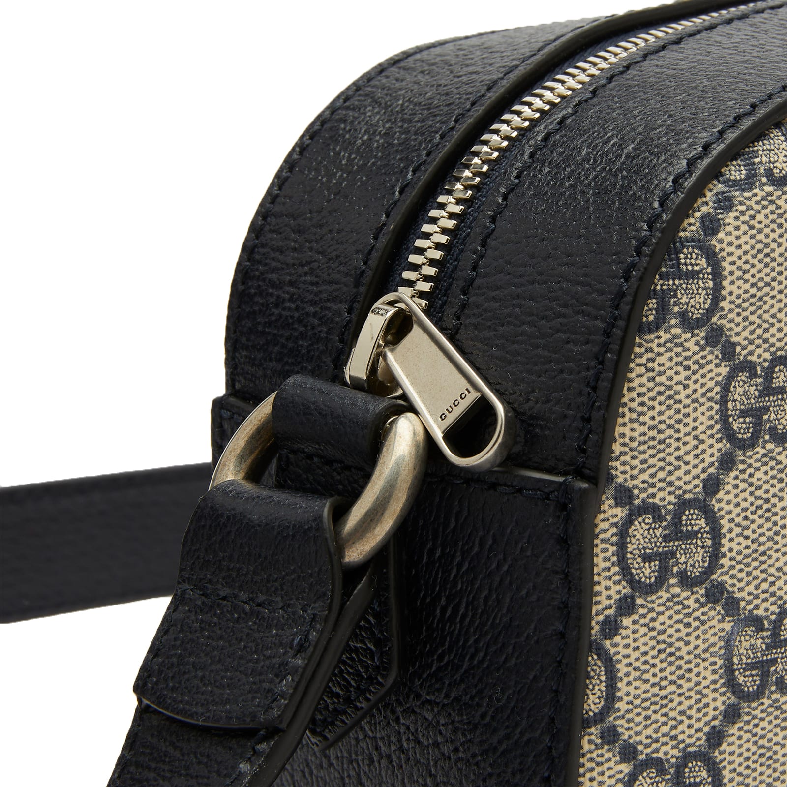Men's Ophidia GG Monogram Camera Bag in Beige 