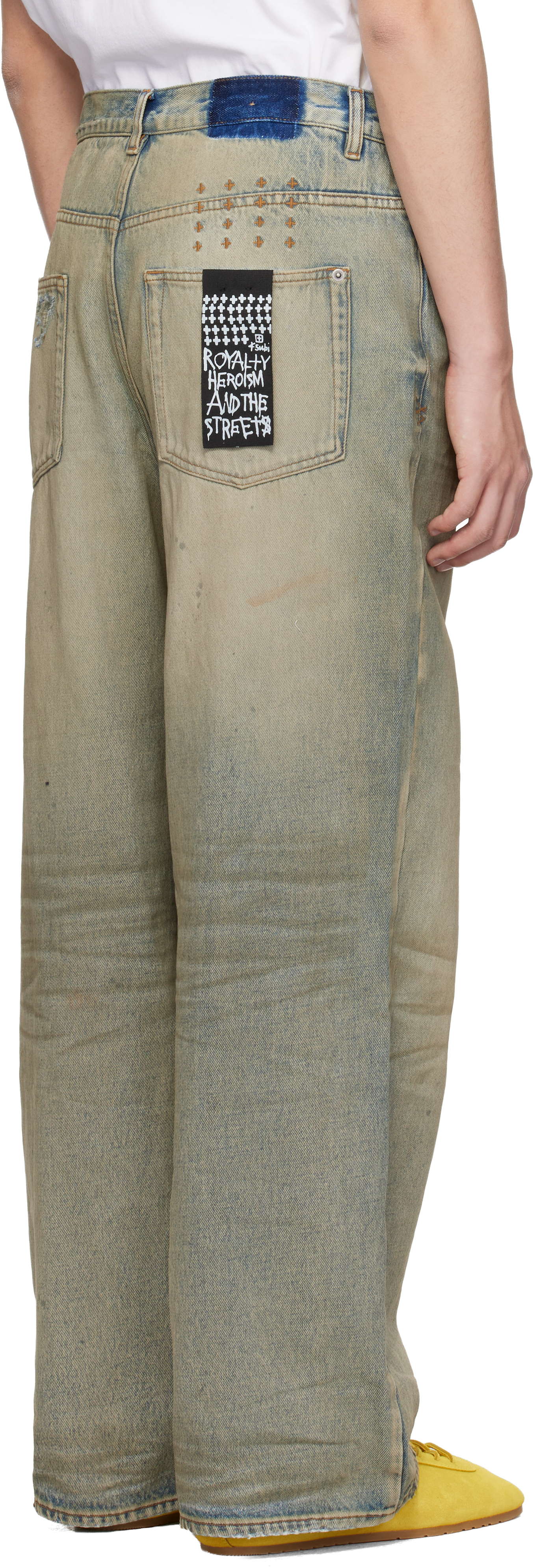 Blue MAXX Mechanik Jeans