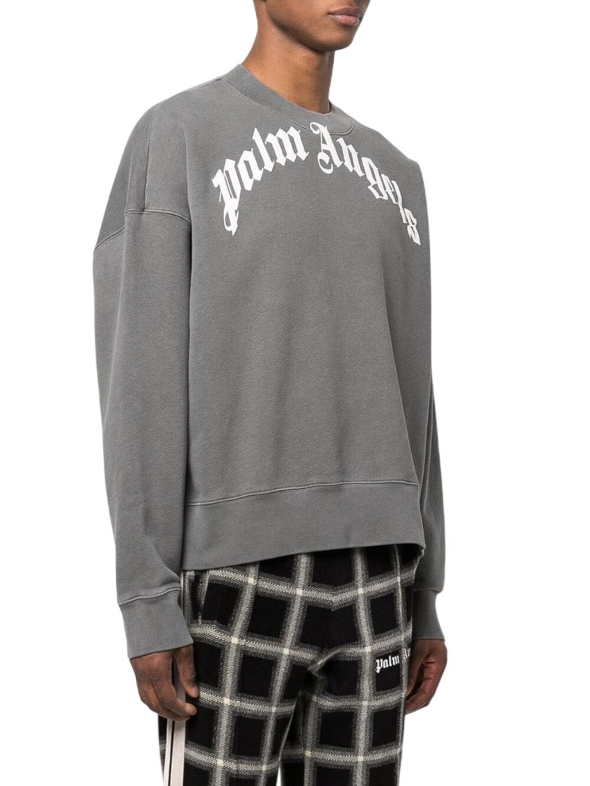 Logo-print cotton sweatshirt