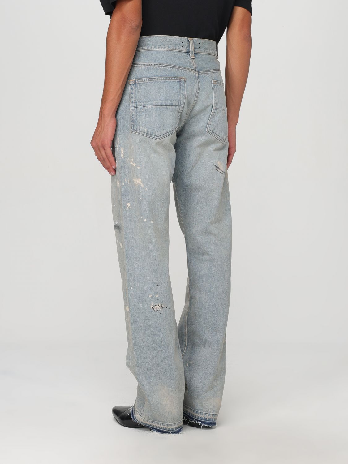 Painter straight-leg jeans - Blue