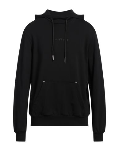 John Richmond Man Sweatshirt Black Size XS Cotton