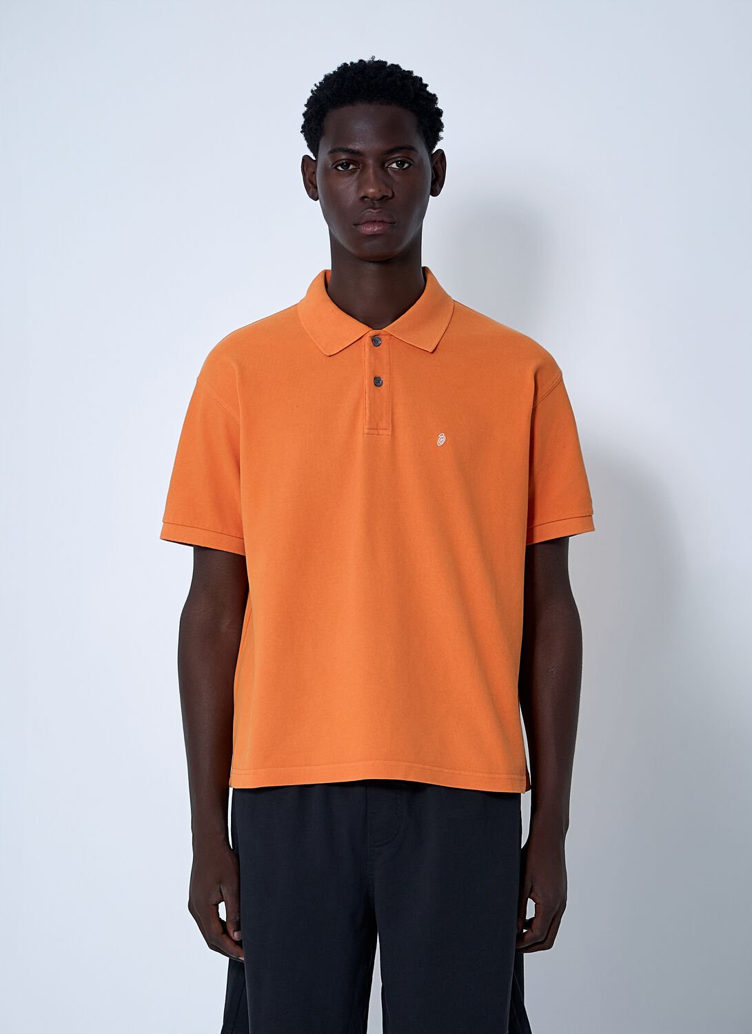 Logo Motif Polo Shirt