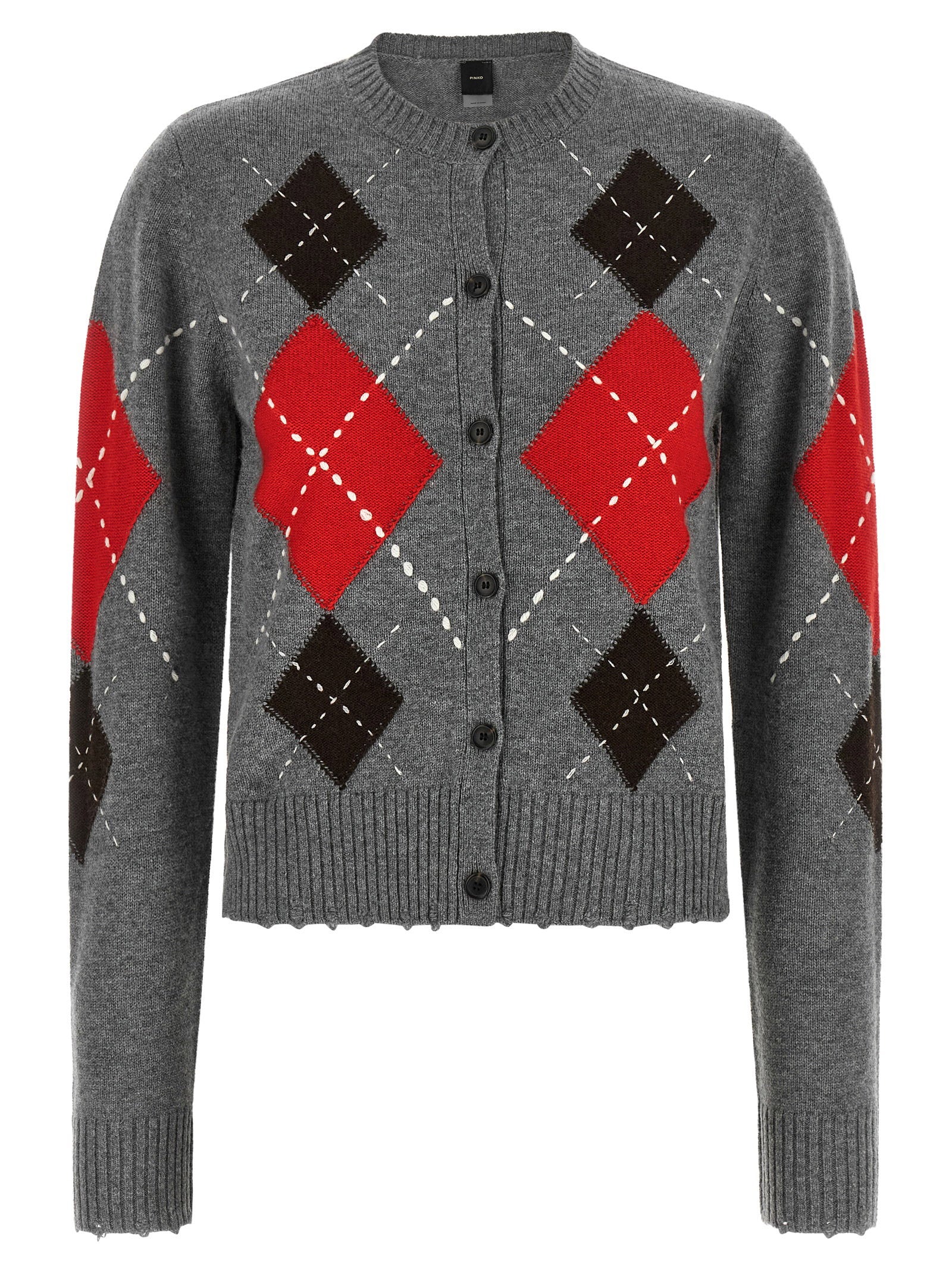 Cardiff Cardigan — Grey