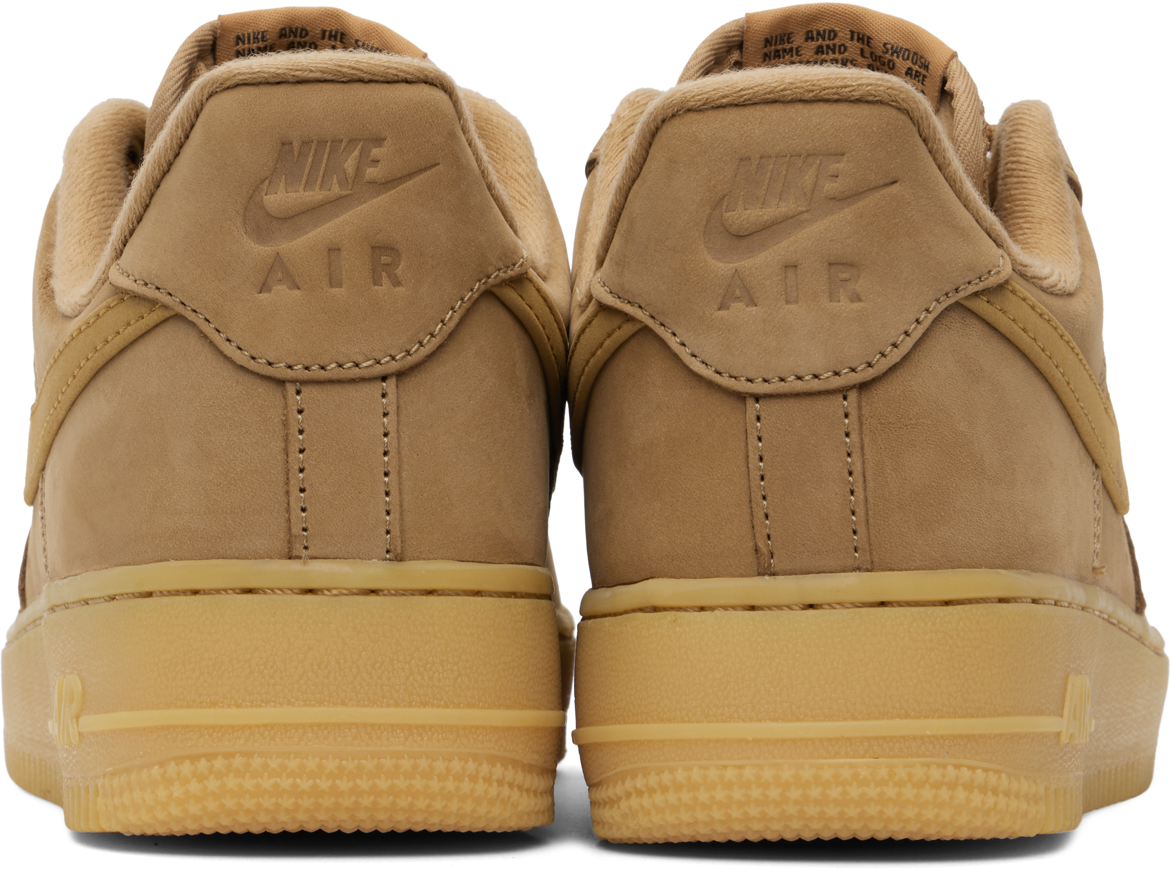 Tan Air Force 1 '07 WB Sneakers