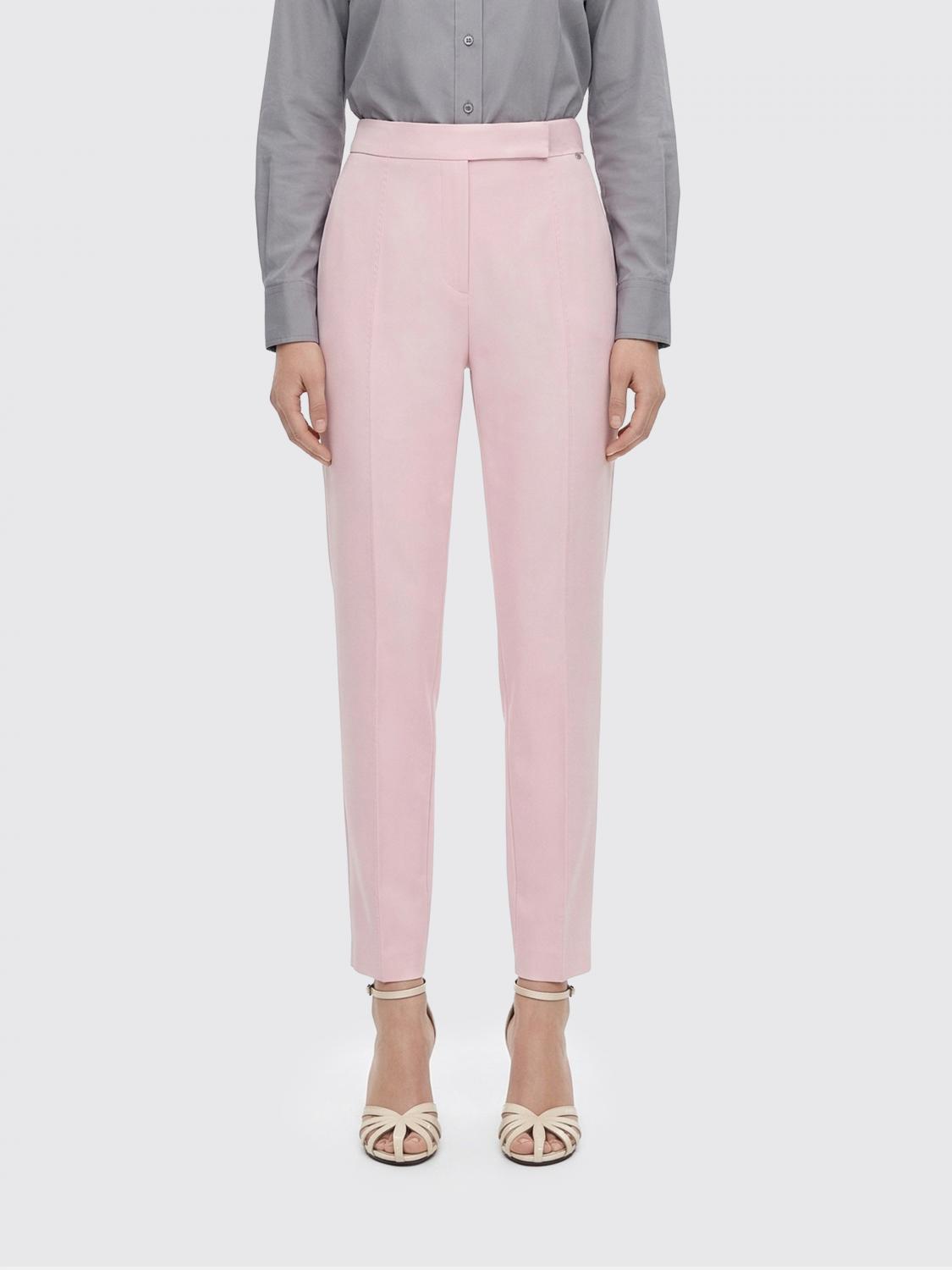 Pants Woman color Pink
