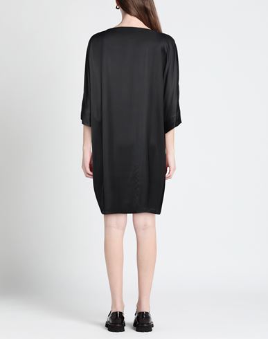 Rossopuro Woman Mini dress Black Size XS Viscose