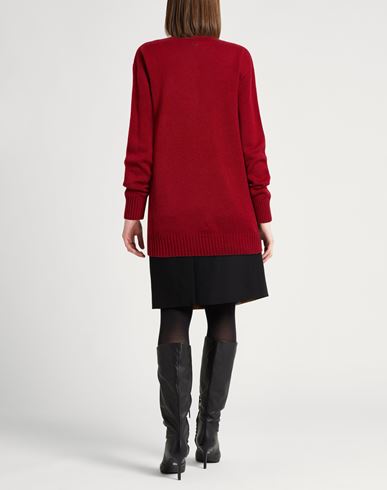 Woman Sweater Brick Size L Cashmere, Metal