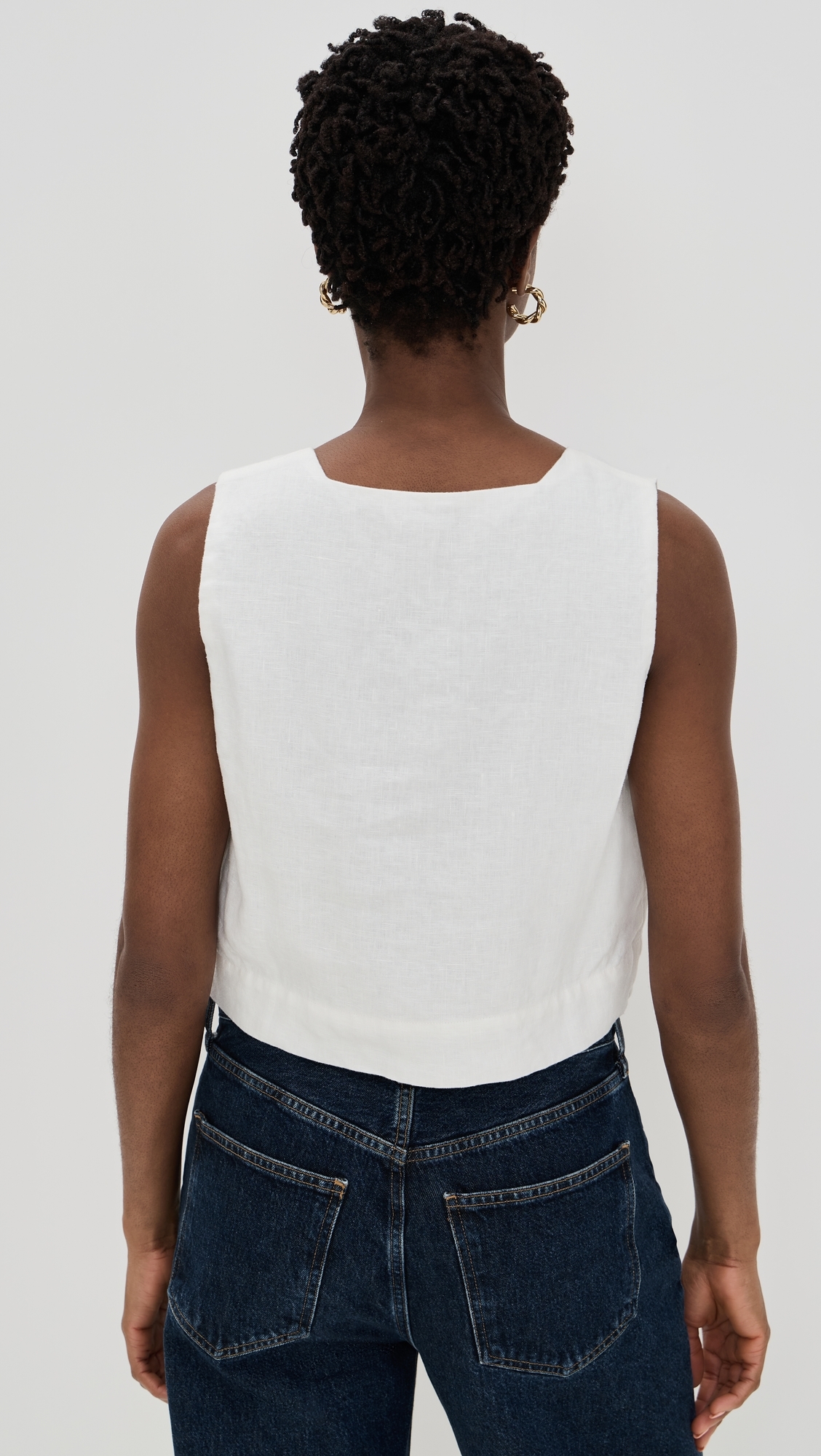 Akira Top White