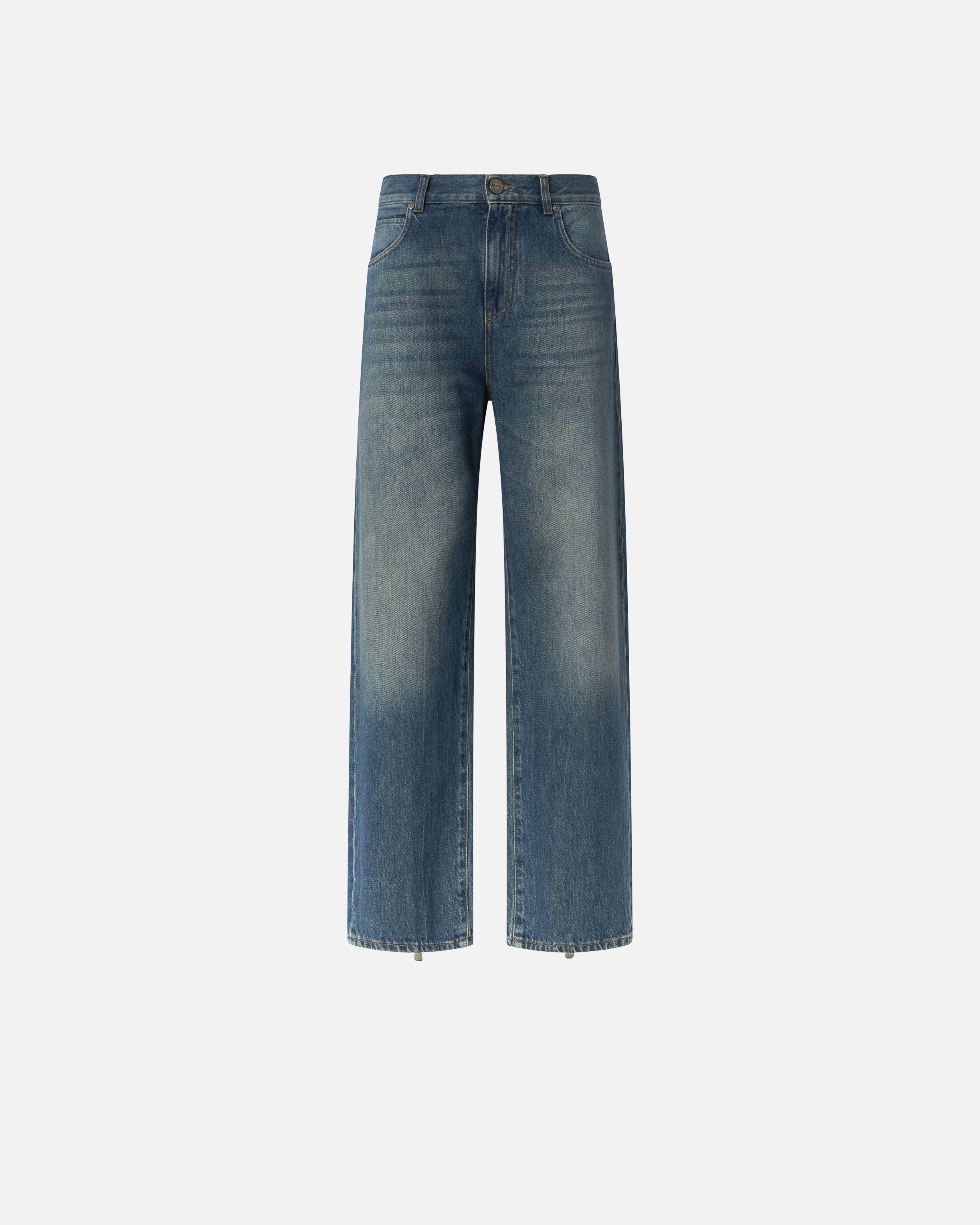 Loose-fit jeans with rear zips - 24