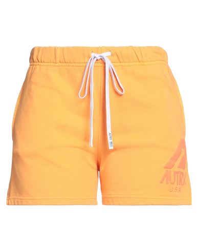 Woman Shorts & Bermuda Shorts Orange