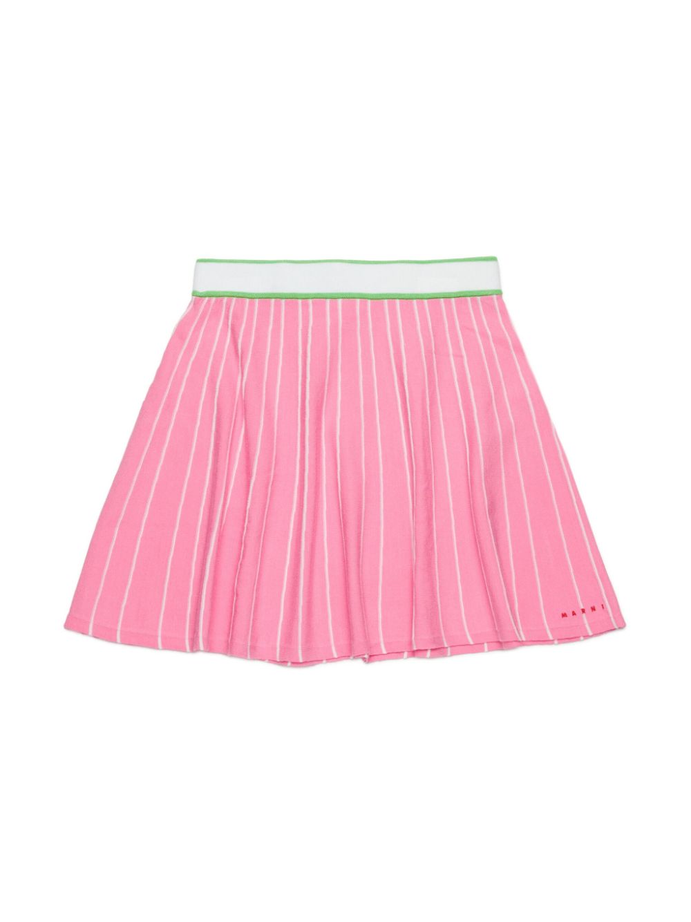 Striped skirt - Pink