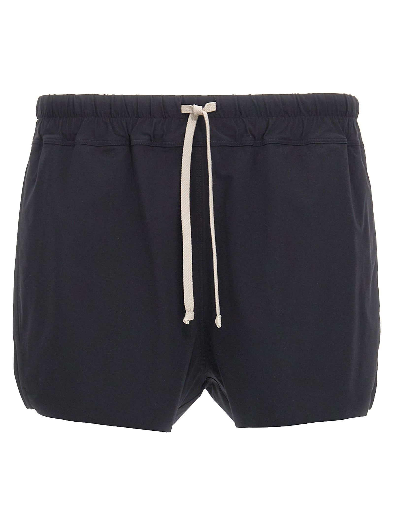 Technical Nylon Swim Shorts — Black
