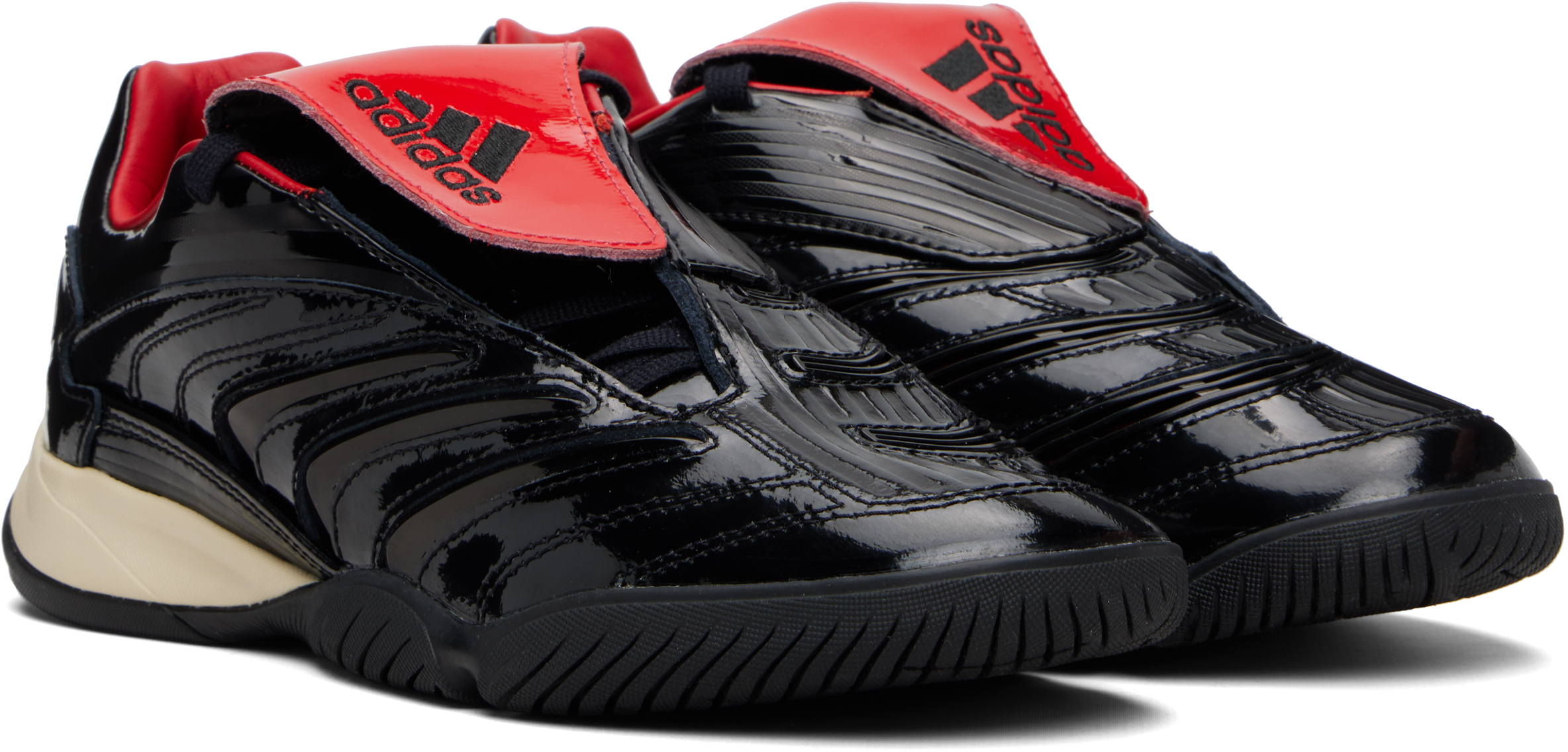Black & Red Predator Sala Sneakers