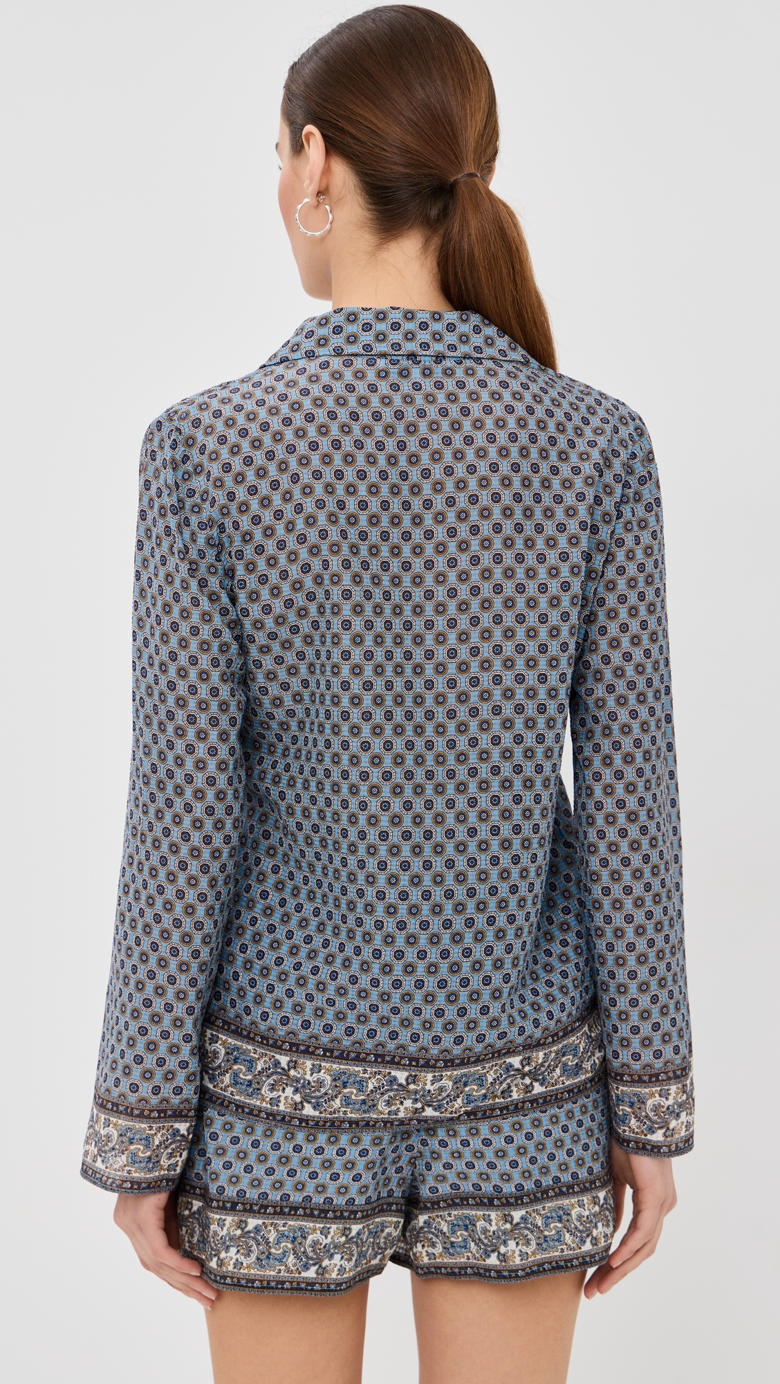 Eva Top Blue Jay Multi