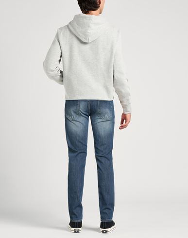 Man Jeans Blue Size 28 Cotton, Elastane