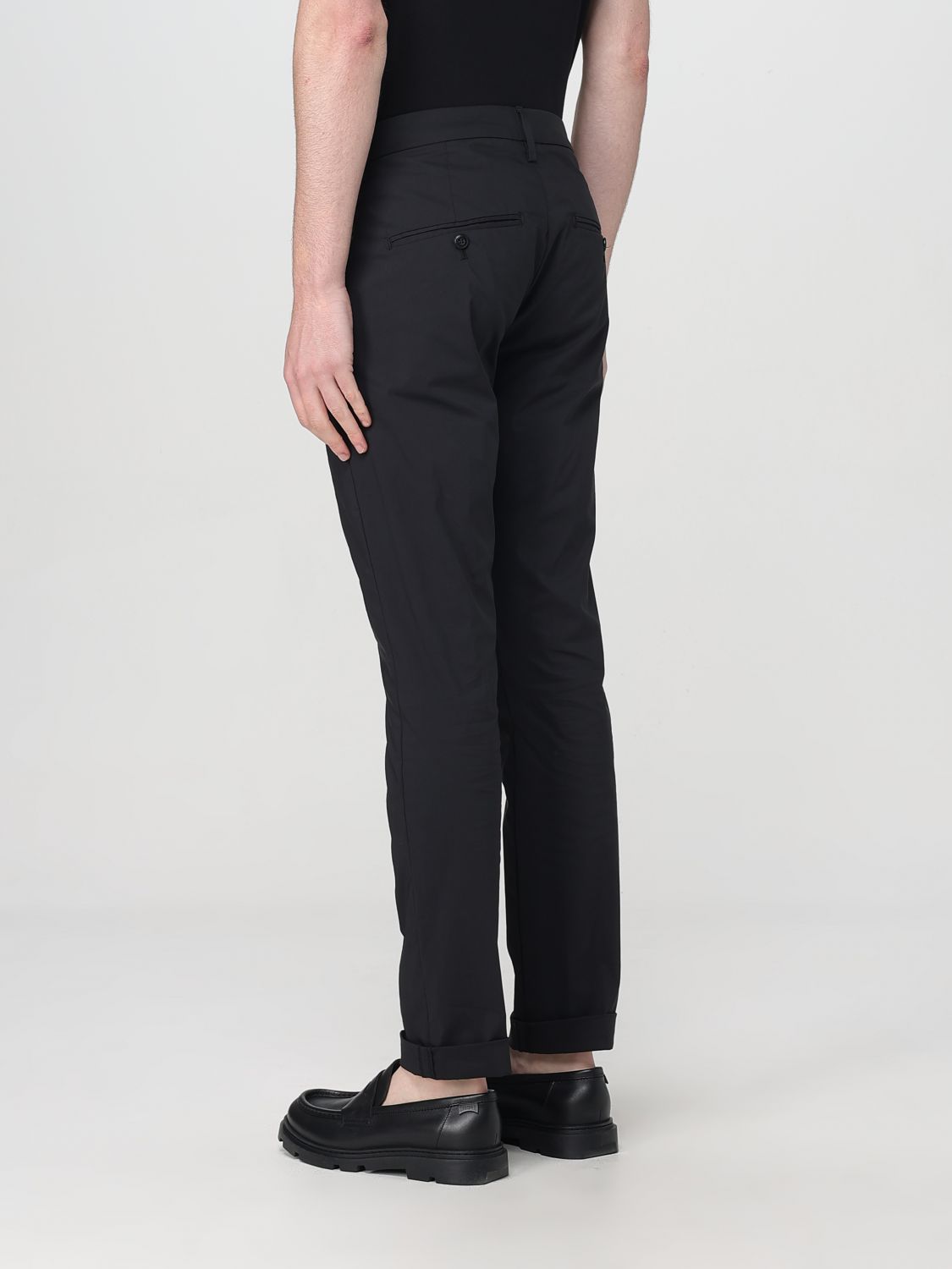 Pants DONDUP Men color Black