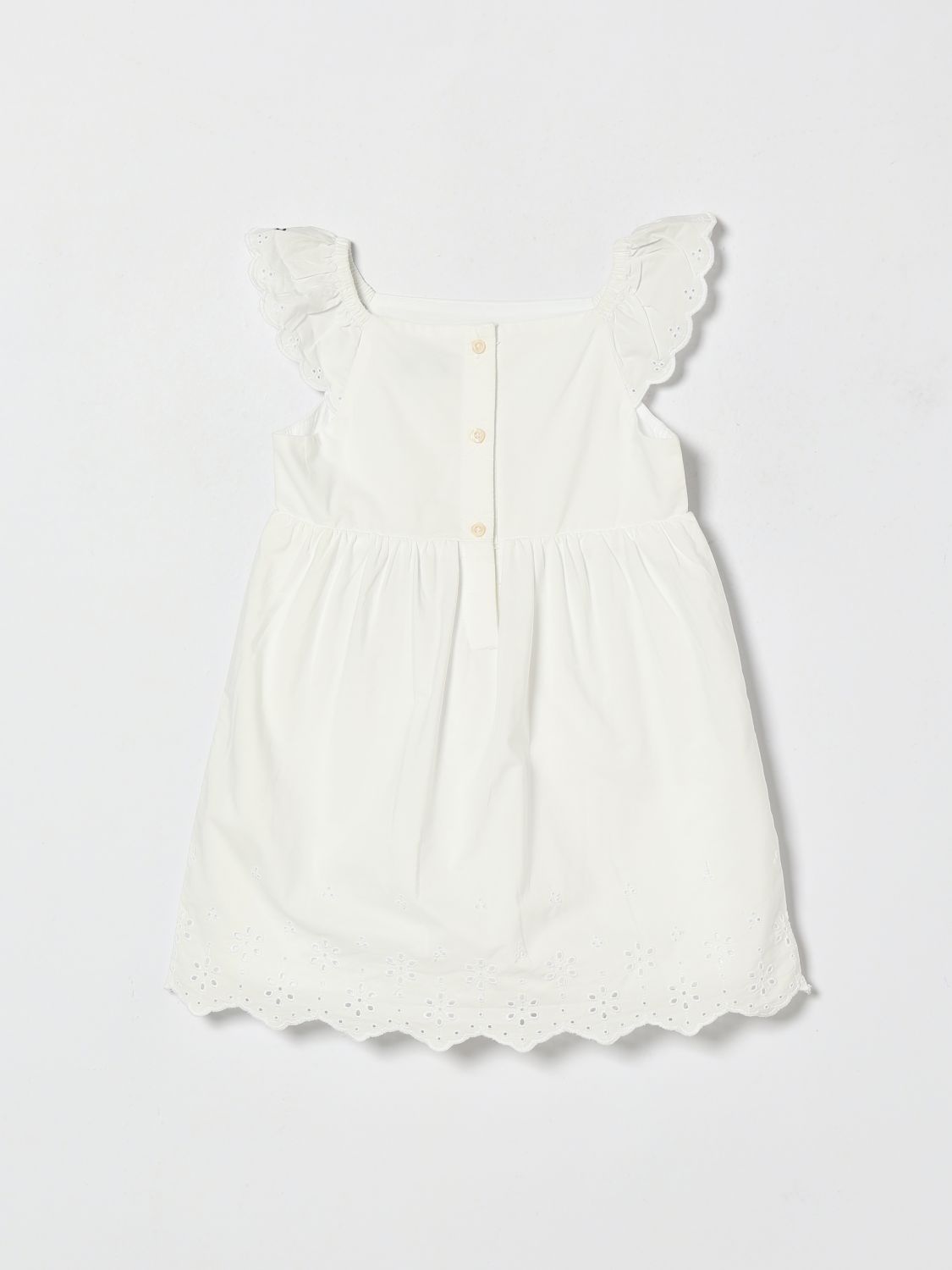 Dress Kids color White