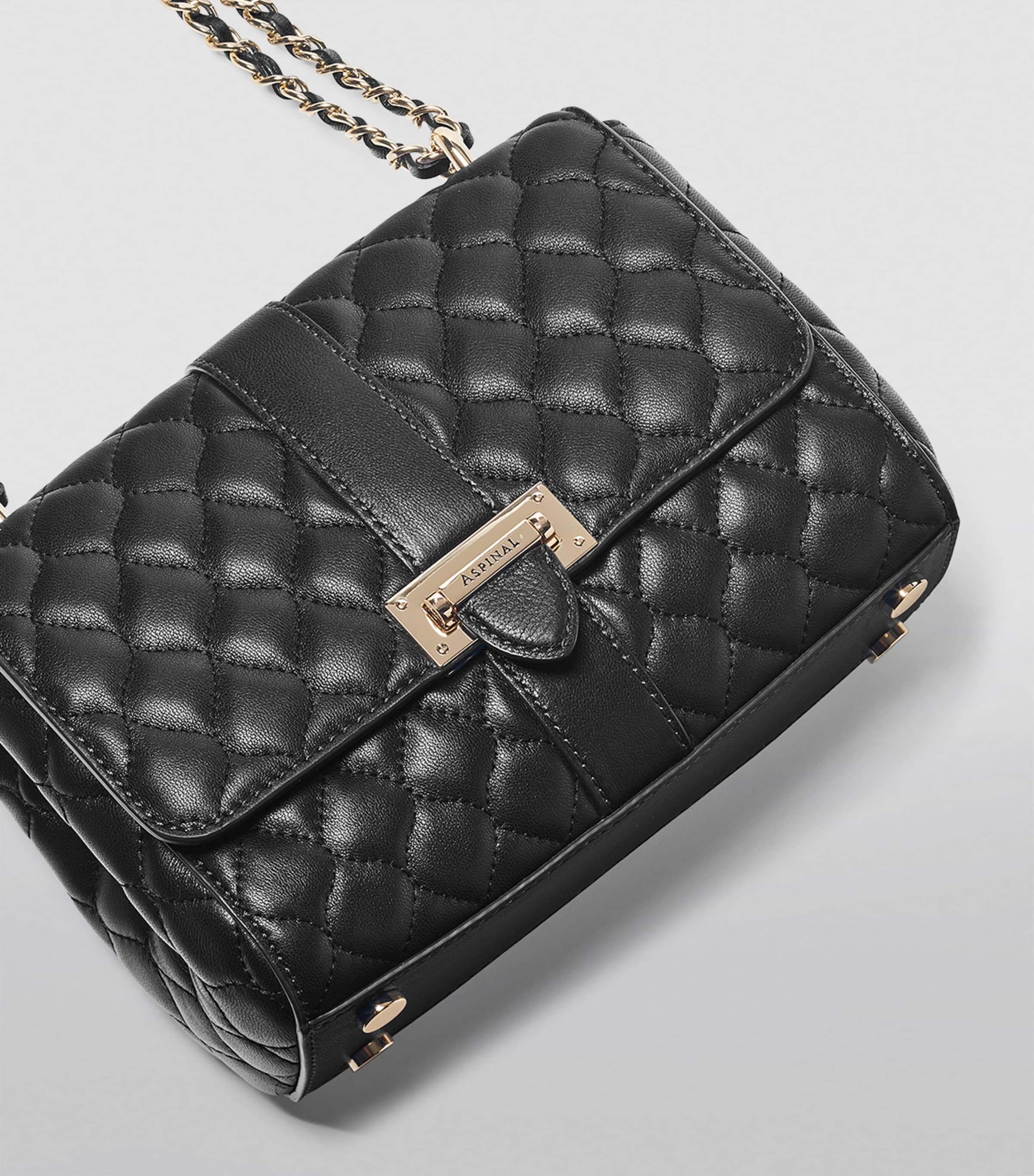 Leather Lottie Shoulder Bag