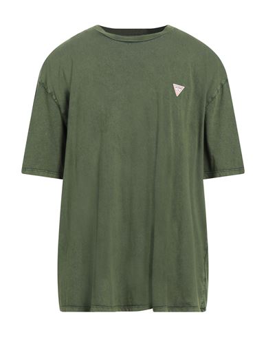 Man T-shirt Military green
