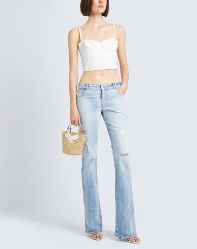 Woman Jeans Blue