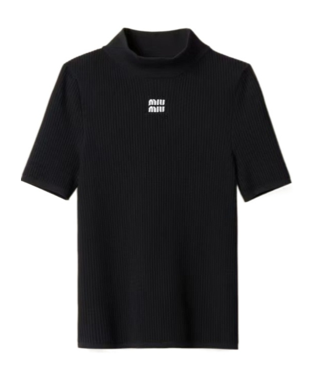 Viscose turtleneck sweater