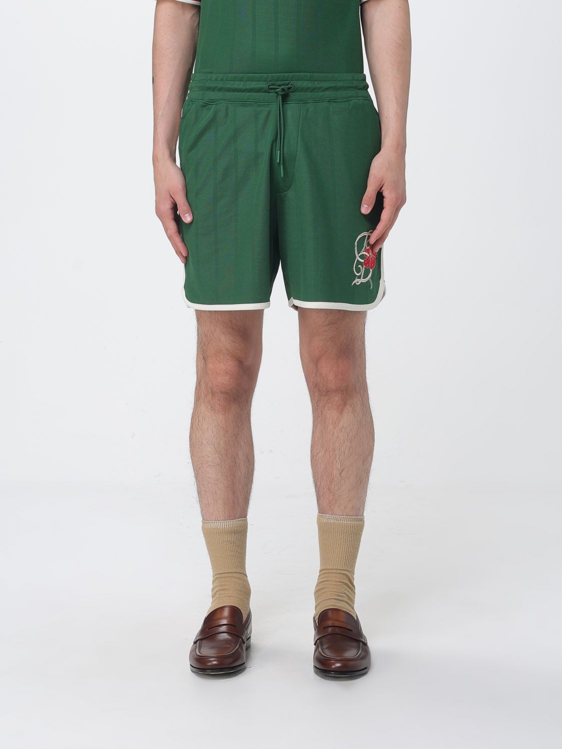 Shorts DRÔLE DE MONSIEUR Men color Green