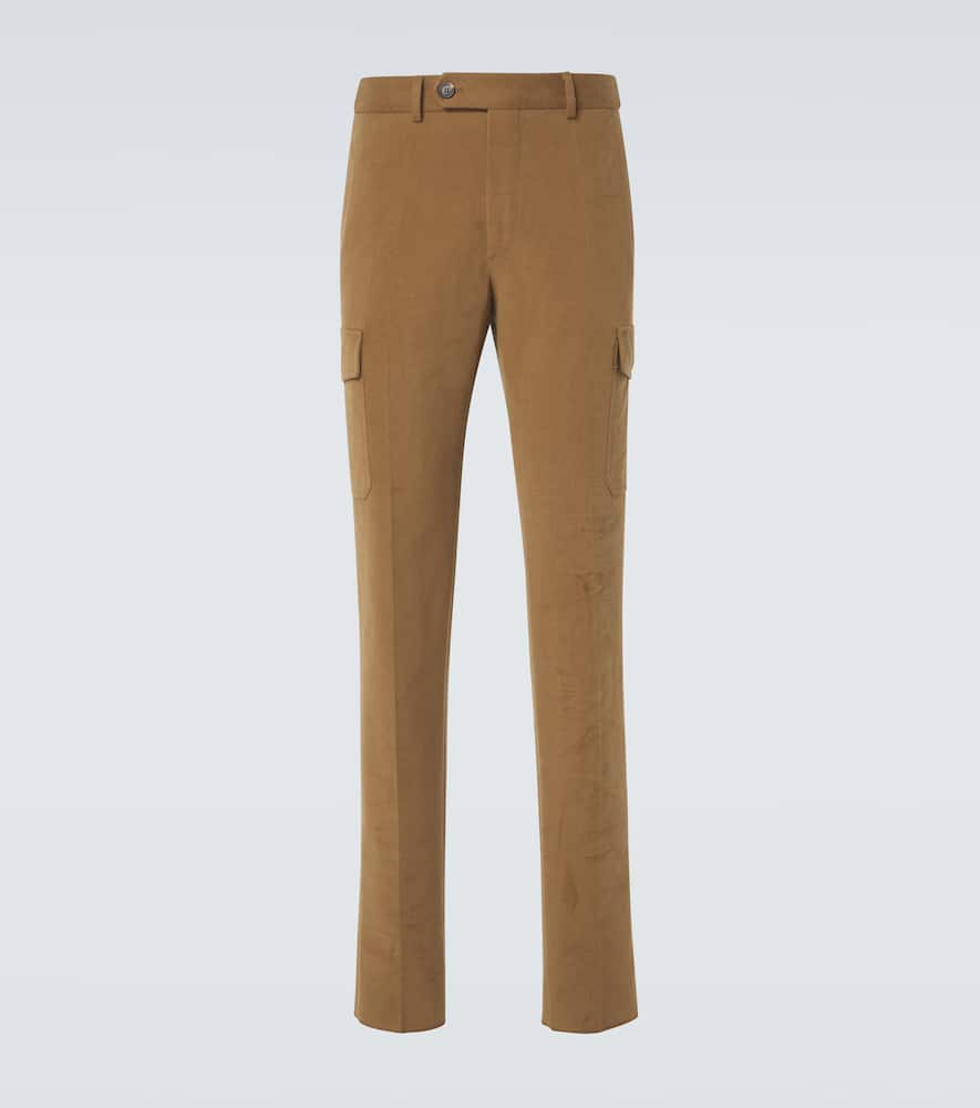Cotton cargo pants