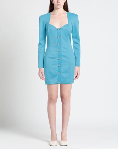 Woman Mini dress Turquoise