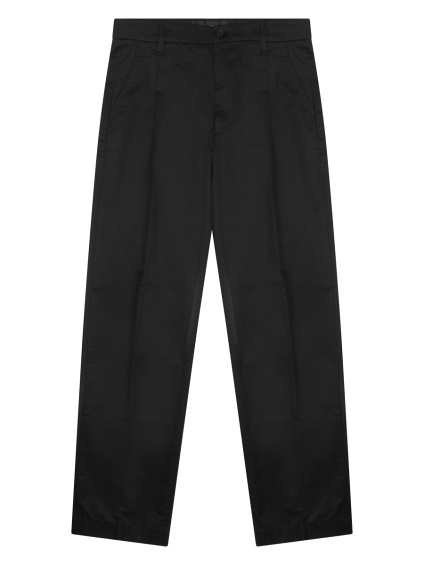 Black Relaxed Trousers