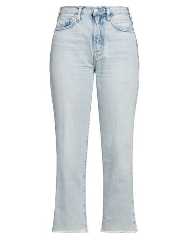 Woman Denim pants Blue
