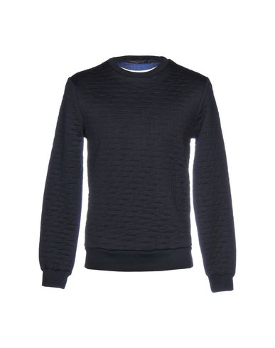 Brian Dales Man Sweatshirt Midnight blue Size M Cotton