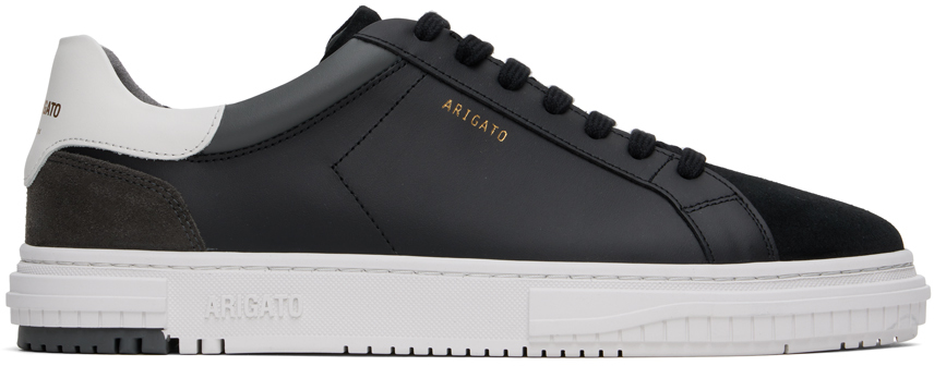 Axel Arigato Black & White Atlas Sneakers