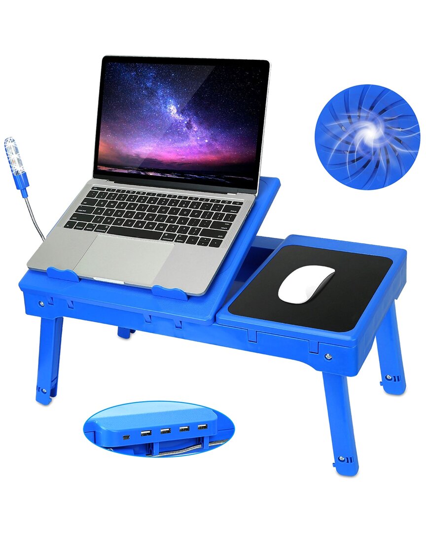 IMounTEK Foldable Laptop Table Bed Desk Tray